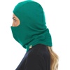 image:image100 Merino Wool Balaclava  Winter Ski Mask  Face Mask  Cold Weather GearEmerald Green