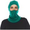 image:image100 Merino Wool Balaclava  Winter Ski Mask  Face Mask  Cold Weather GearEmerald Green