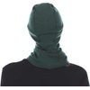 image:image100 Merino Wool Balaclava  Winter Ski Mask  Face Mask  Cold Weather GearForest Green