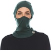 image:image100 Merino Wool Balaclava  Winter Ski Mask  Face Mask  Cold Weather GearForest Green