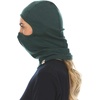 image:image100 Merino Wool Balaclava  Winter Ski Mask  Face Mask  Cold Weather GearForest Green