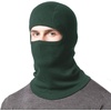 image:image100 Merino Wool Balaclava  Winter Ski Mask  Face Mask  Cold Weather GearForest Green