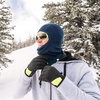 image:image100 Merino Wool Balaclava  Winter Ski Mask  Face Mask  Cold Weather GearNavy