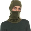 image:image100 Merino Wool Balaclava  Winter Ski Mask  Face Mask  Cold Weather GearOlive Drab