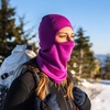 image:image100 Merino Wool Balaclava  Winter Ski Mask  Face Mask  Cold Weather GearRadiant Violet
