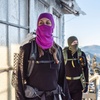 image:image100 Merino Wool Balaclava  Winter Ski Mask  Face Mask  Cold Weather GearRadiant Violet