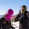 image:image100 Merino Wool Balaclava  Winter Ski Mask  Face Mask  Cold Weather GearRadiant Violet