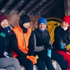 image:image100 Merino Wool Balaclava  Winter Ski Mask  Face Mask  Cold Weather GearRoyal Blue