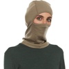 image:image100 Merino Wool Balaclava  Winter Ski Mask  Face Mask  Cold Weather GearTan 499