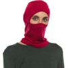 image:image100 Merino Wool Balaclava  Winter Ski Mask  Face Mask  Cold Weather GearTrue Red