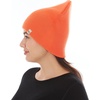 image:image100 Merino Wool Beanie  Expedition Heavyweight Winter HatBlaze Orange