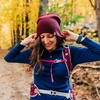 image:image100 Merino Wool Beanie  Expedition Heavyweight Winter HatBurgundy
