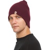 image:image100 Merino Wool Beanie  Expedition Heavyweight Winter HatBurgundy