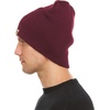 image:image100 Merino Wool Beanie  Expedition Heavyweight Winter HatBurgundy