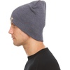 image:image100 Merino Wool Beanie  Expedition Heavyweight Winter HatCharcoal Gray