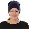 image:image100 Merino Wool Beanie  Expedition Heavyweight Winter HatNavy Blue