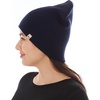 image:image100 Merino Wool Beanie  Expedition Heavyweight Winter HatNavy Blue