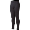 image:image100 Merino Wool Bottoms Mens Base Layer Pants  Long Johns  Thermal Underwear170 Lightweight Black