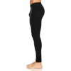 image:image100 Merino Wool Bottoms Mens Base Layer Pants  Long Johns  Thermal Underwear170 Lightweight Black