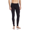 image:image100 Merino Wool Bottoms Mens Base Layer Pants  Long Johns  Thermal Underwear170 Lightweight Black