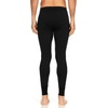 image:image100 Merino Wool Bottoms Mens Base Layer Pants  Long Johns  Thermal Underwear170 Lightweight Black