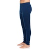 image:image100 Merino Wool Bottoms Mens Base Layer Pants  Long Johns  Thermal Underwear170 Lightweight Navy Blue