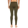 image:image100 Merino Wool Bottoms Mens Base Layer Pants  Long Johns  Thermal Underwear170 Lightweight Olive Drab