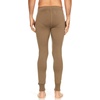 image:image100 Merino Wool Bottoms Mens Base Layer Pants  Long Johns  Thermal Underwear170 Lightweight Tan 499