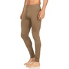 image:image100 Merino Wool Bottoms Mens Base Layer Pants  Long Johns  Thermal Underwear170 Lightweight Tan 499