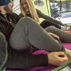 image:image100 Merino Wool Bottoms Mens Base Layer Pants  Long Johns  Thermal Underwear235 Midweight Charcoal Gray