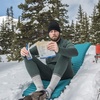 image:image100 Merino Wool Bottoms Mens Base Layer Pants  Long Johns  Thermal Underwear235 Midweight Forest Green