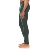 image:image100 Merino Wool Bottoms Mens Base Layer Pants  Long Johns  Thermal Underwear235 Midweight Forest Green