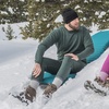 image:image100 Merino Wool Bottoms Mens Base Layer Pants  Long Johns  Thermal Underwear235 Midweight Forest Green
