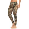 image:image100 Merino Wool Bottoms Mens Base Layer Pants  Long Johns  Thermal Underwear235 Midweight Mossy Oak Country Roots