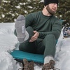 image:image100 Merino Wool Bottoms Mens Base Layer Pants  Long Johns  Thermal Underwear235 Midweight Mossy Oak Country Roots
