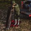 image:image100 Merino Wool Bottoms Mens Base Layer Pants  Long Johns  Thermal Underwear235 Midweight Olive Drab