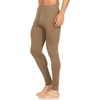 image:image100 Merino Wool Bottoms Mens Base Layer Pants  Long Johns  Thermal Underwear235 Midweight Tan 499