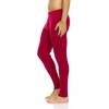 image:image100 Merino Wool Bottoms Mens Base Layer Pants  Long Johns  Thermal Underwear235 Midweight True Red