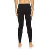 image:image100 Merino Wool Bottoms Mens Base Layer Pants  Long Johns  Thermal Underwear400 Expedition Black