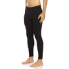 image:image100 Merino Wool Bottoms Mens Base Layer Pants  Long Johns  Thermal Underwear400 Expedition Black