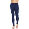 image:image100 Merino Wool Bottoms Mens Base Layer Pants  Long Johns  Thermal Underwear400 Expedition Navy Blue