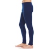 image:image100 Merino Wool Bottoms Mens Base Layer Pants  Long Johns  Thermal Underwear400 Expedition Navy Blue