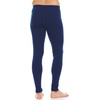 image:image100 Merino Wool Bottoms Mens Base Layer Pants  Long Johns  Thermal Underwear400 Expedition Navy Blue