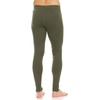 image:image100 Merino Wool Bottoms Mens Base Layer Pants  Long Johns  Thermal Underwear400 Expedition Olive Drab