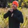 image:image100 Merino Wool Full Zip  Mens Expedition Zip UpBlack