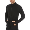 image:image100 Merino Wool Full Zip  Mens Expedition Zip UpBlack