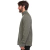 image:image100 Merino Wool Full Zip  Mens Expedition Zip UpGranite Green