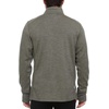 image:image100 Merino Wool Full Zip  Mens Expedition Zip UpGranite Green