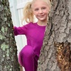 image:image100 Merino Wool Kids Base Layer Midweight Crew Top  Warm Long Sleeve ShirtBlack