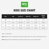 image:image100 Merino Wool Kids Base Layer Midweight Crew Top  Warm Long Sleeve ShirtRadiant Violet